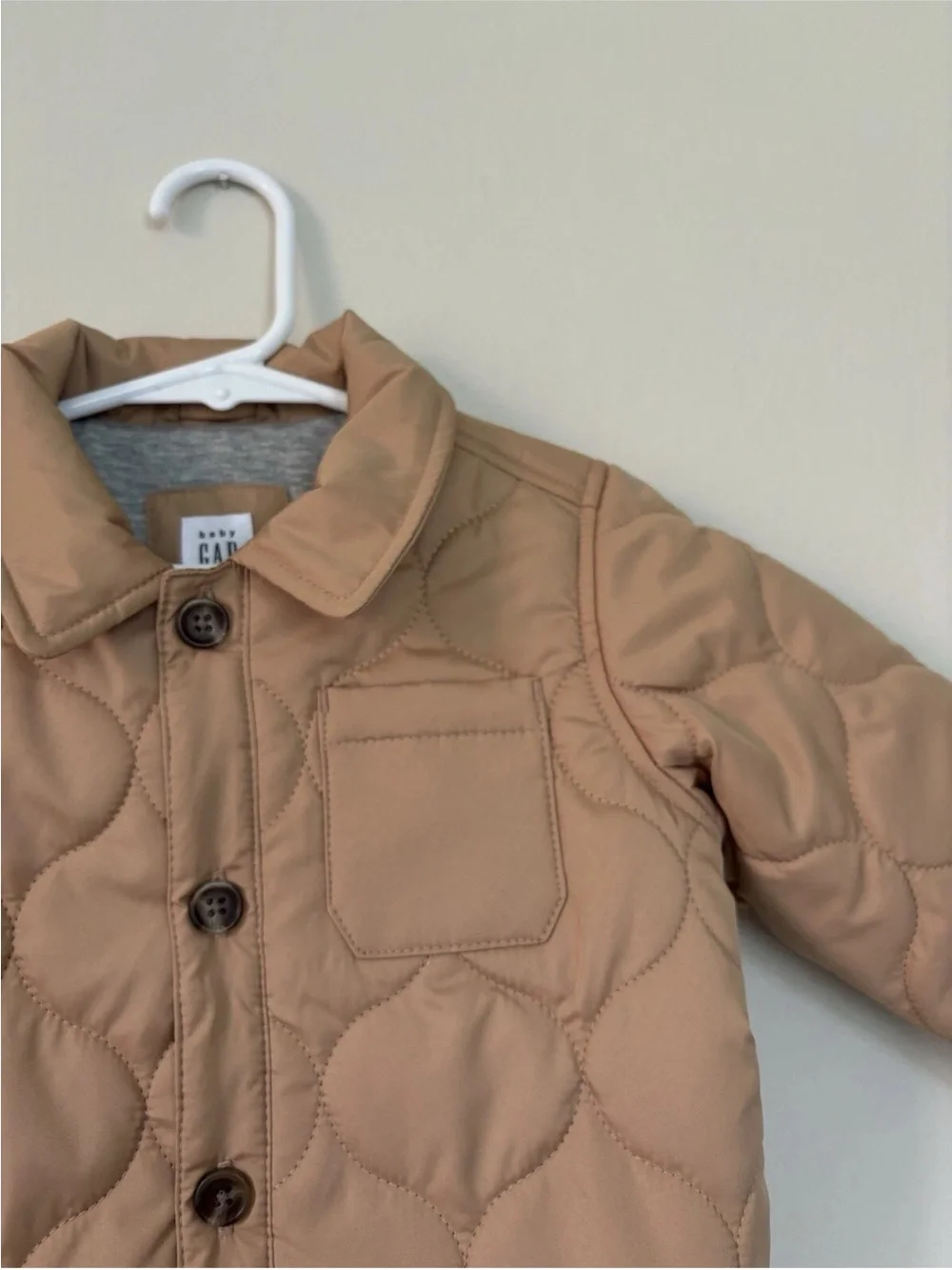 Baby Gap Boys Size 12-18 Months Coat Jacket Collared Button Up New With Tags